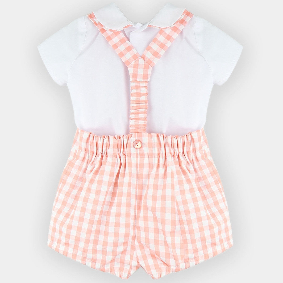 Conjunto de Tirantes Vichy Naranja