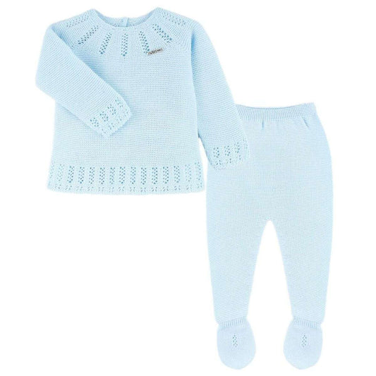 Conjunto Perle Celeste