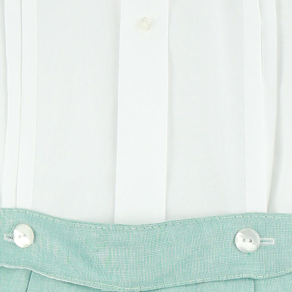 Conjunto Ceremonia de Bermuda Beige