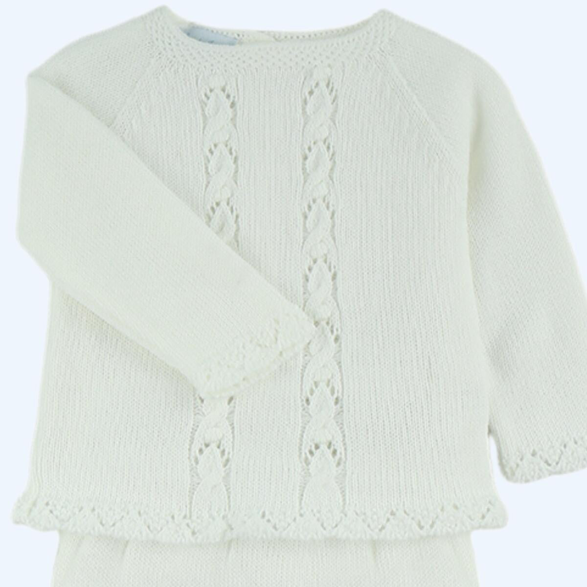 Conjunto Perle Blanco con Capota