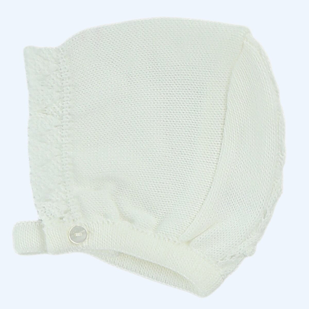 Conjunto Perle Blanco con Capota