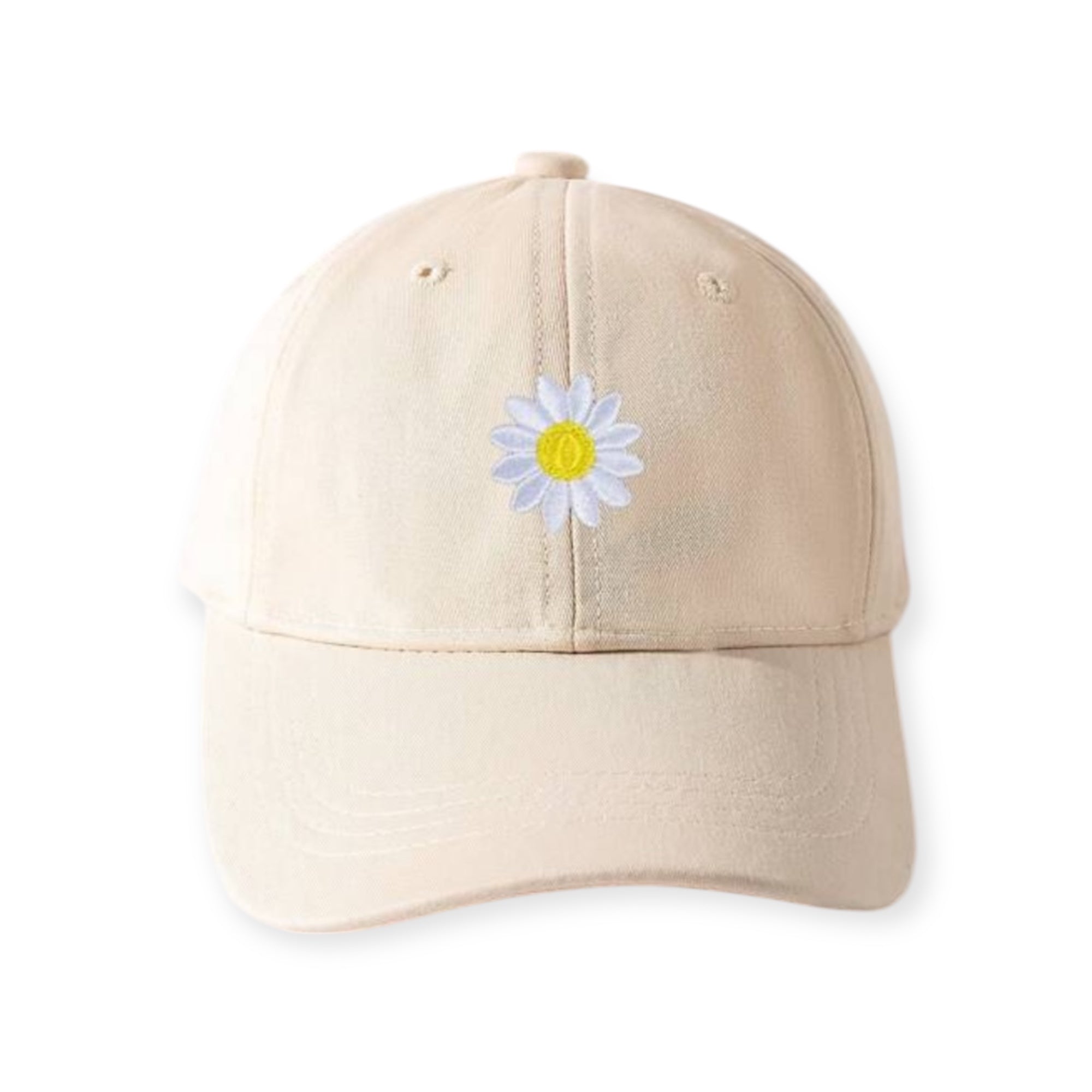 Gorra de Margarita Crema