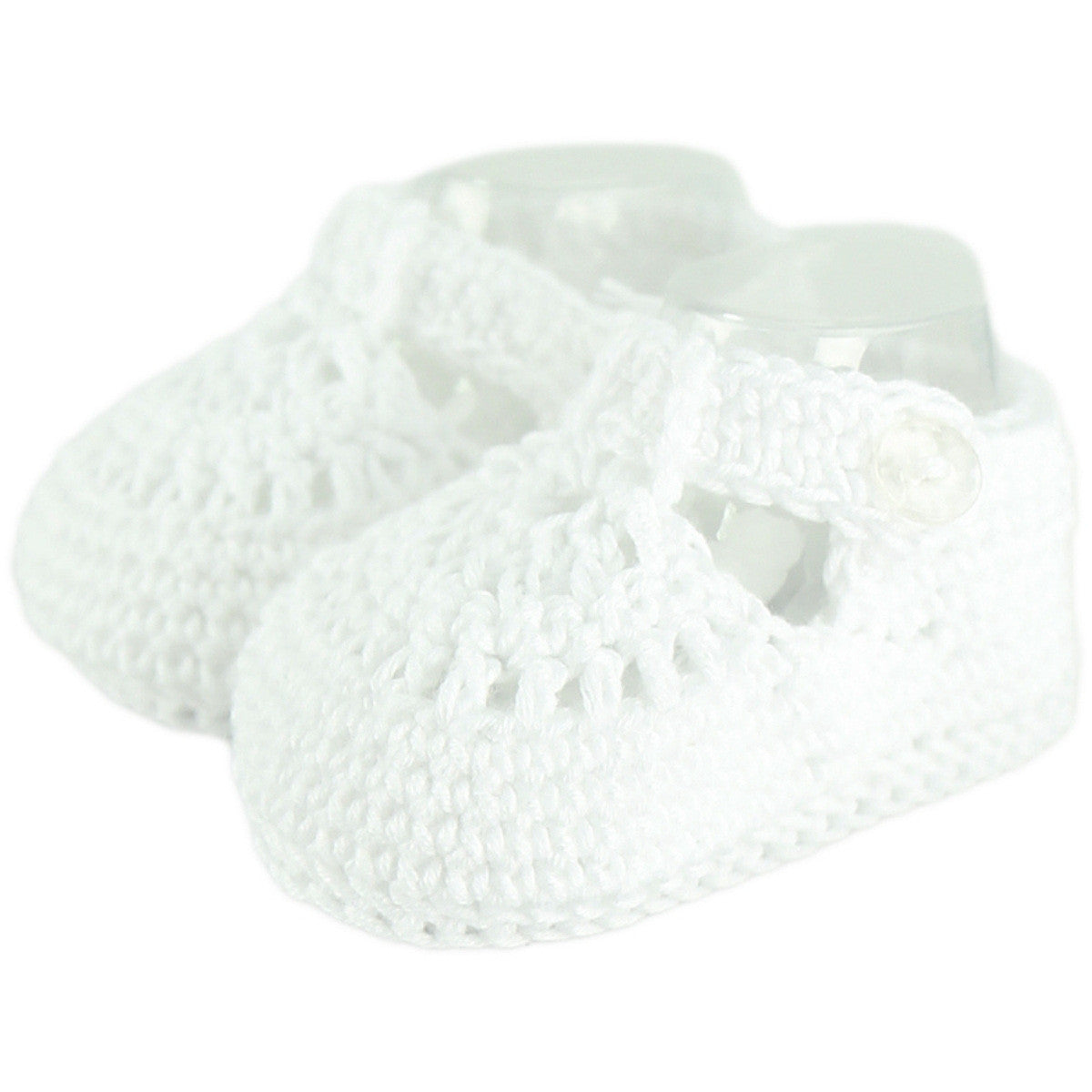 Escarpines Blancos Tipo Pepitos