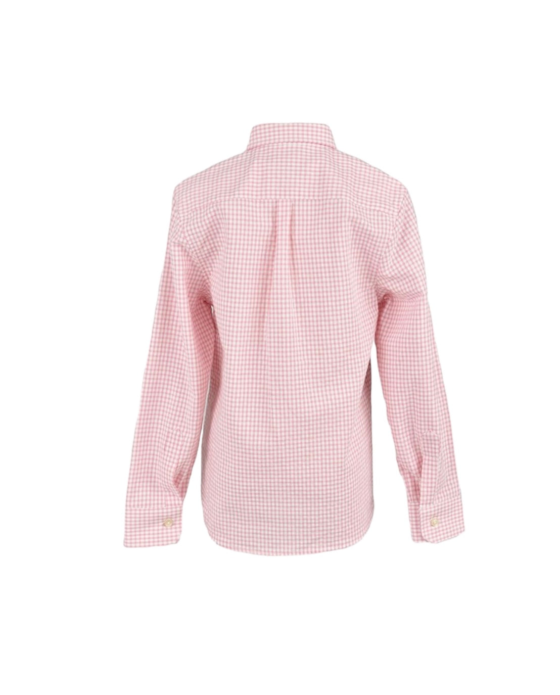 Camisa Vichy Rosa