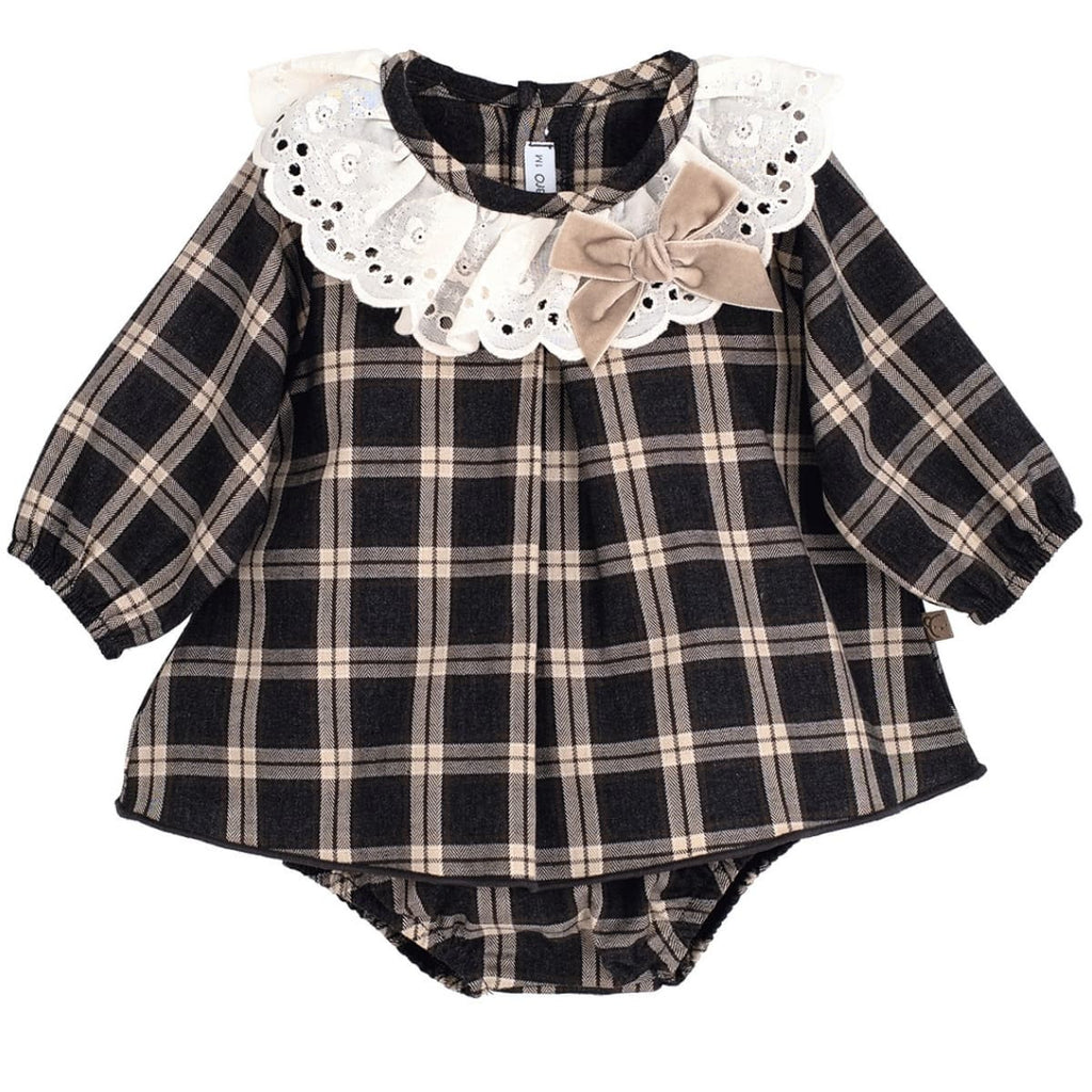 Jesusito Cuadros Gris Plomo y Beige Colección Tramontana