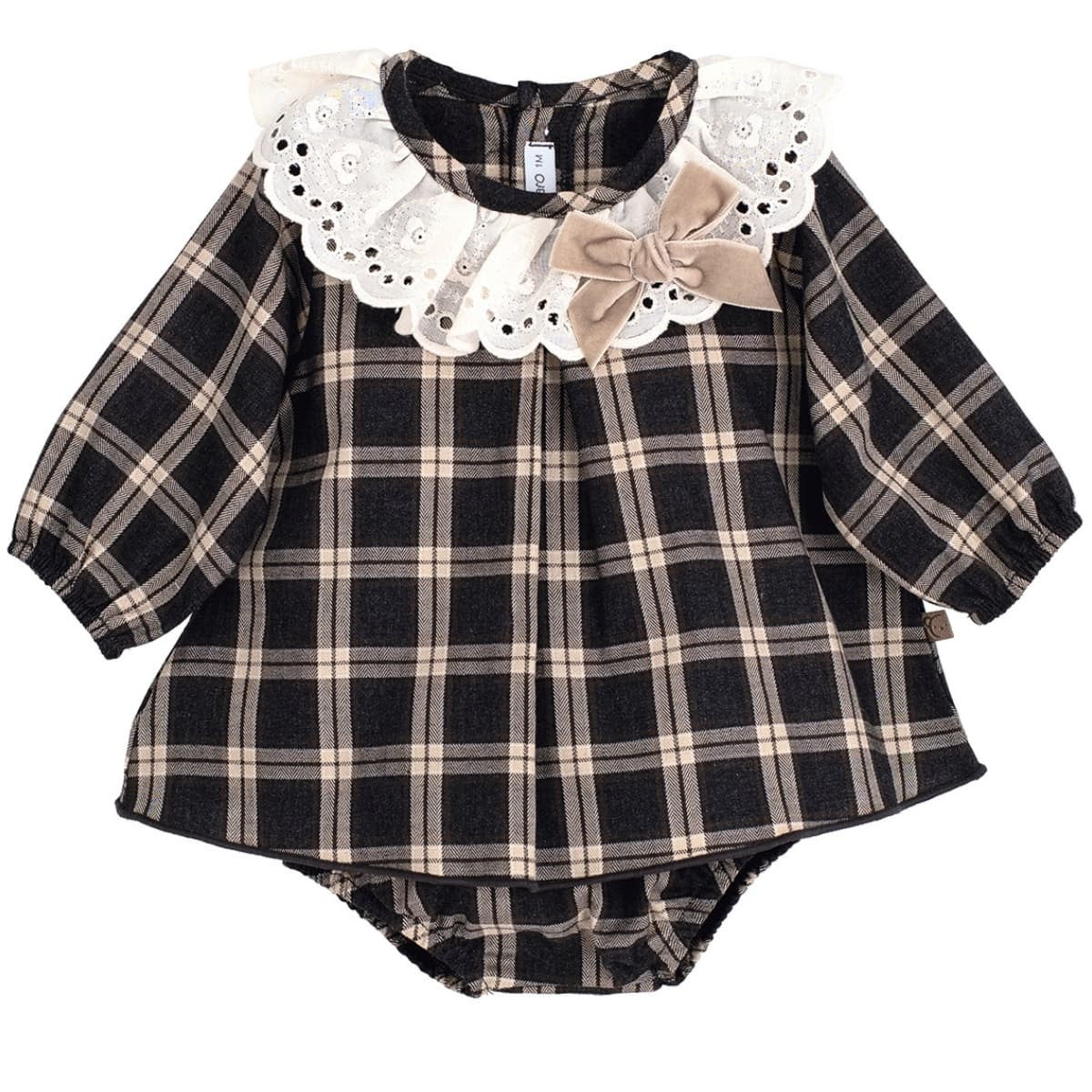 Jesusito Cuadros Gris Plomo y Beige Colección Tramontana