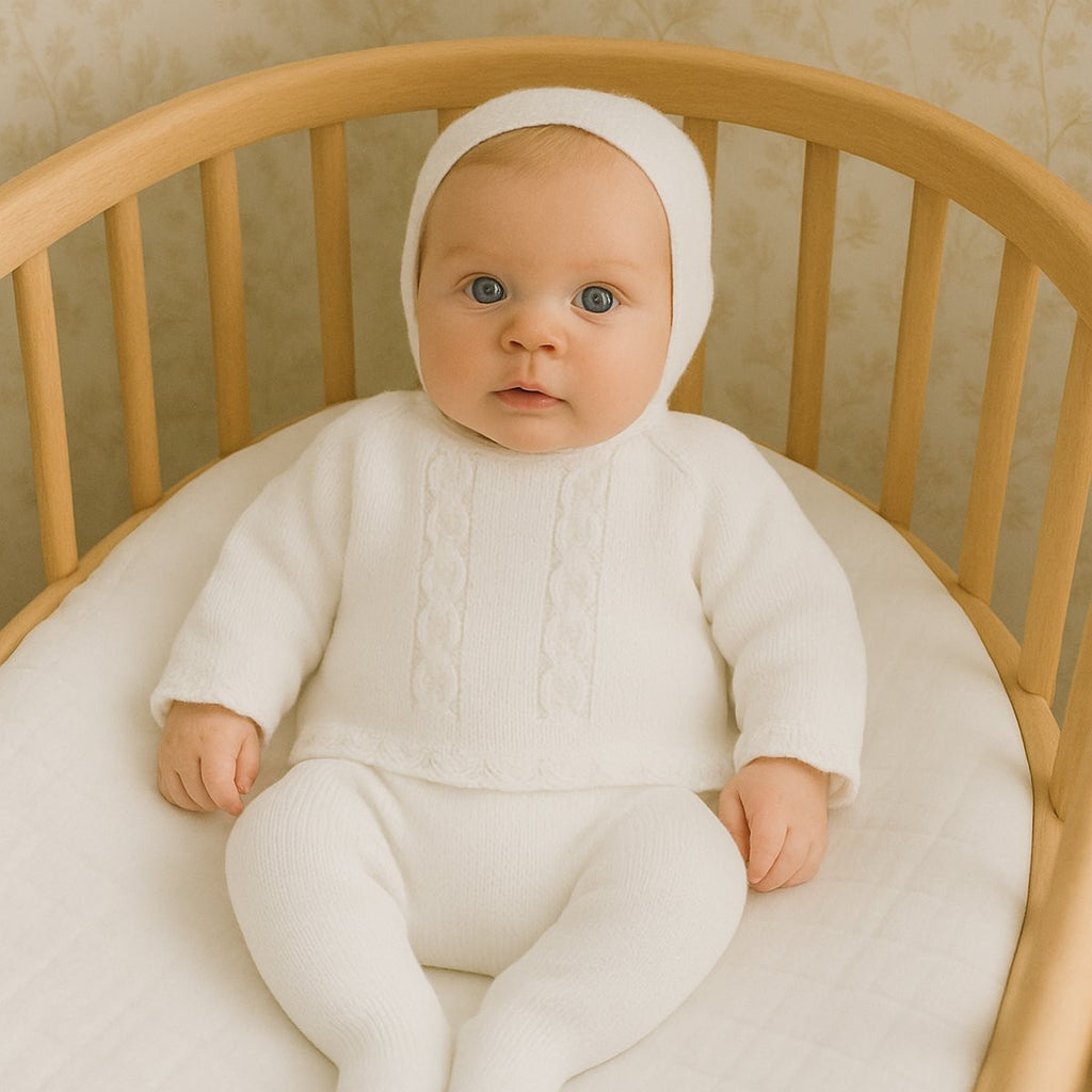 Conjunto Perle Blanco con Capota