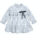 Vestido Cuello Alto Coleccion Naron