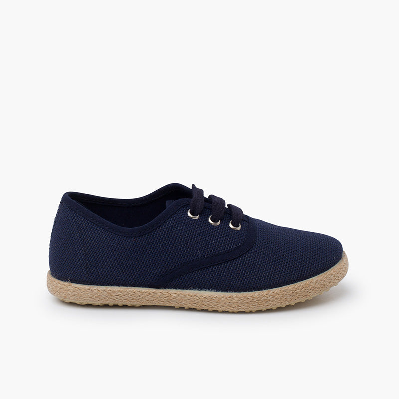 Blucher de Lino en Marino