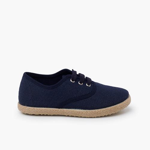 Blucher de Lino en Marino