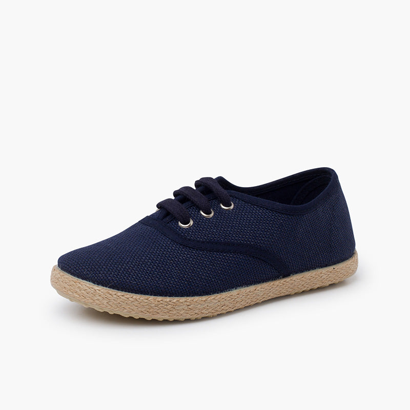 Blucher de Lino en Marino