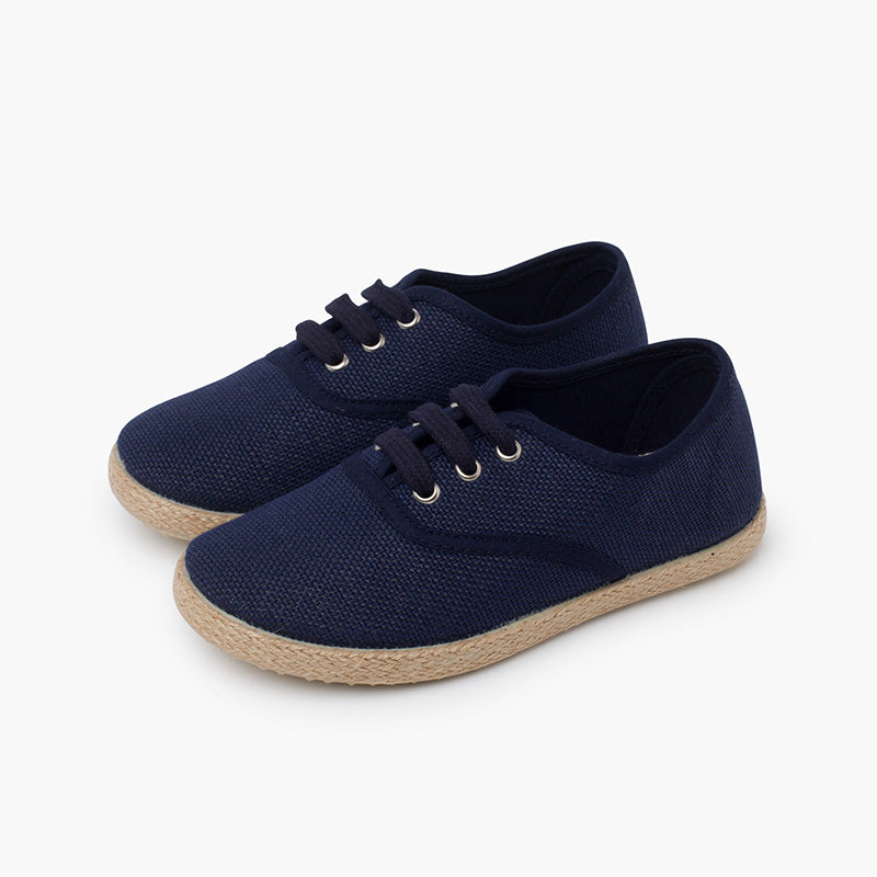 Blucher de Lino en Marino