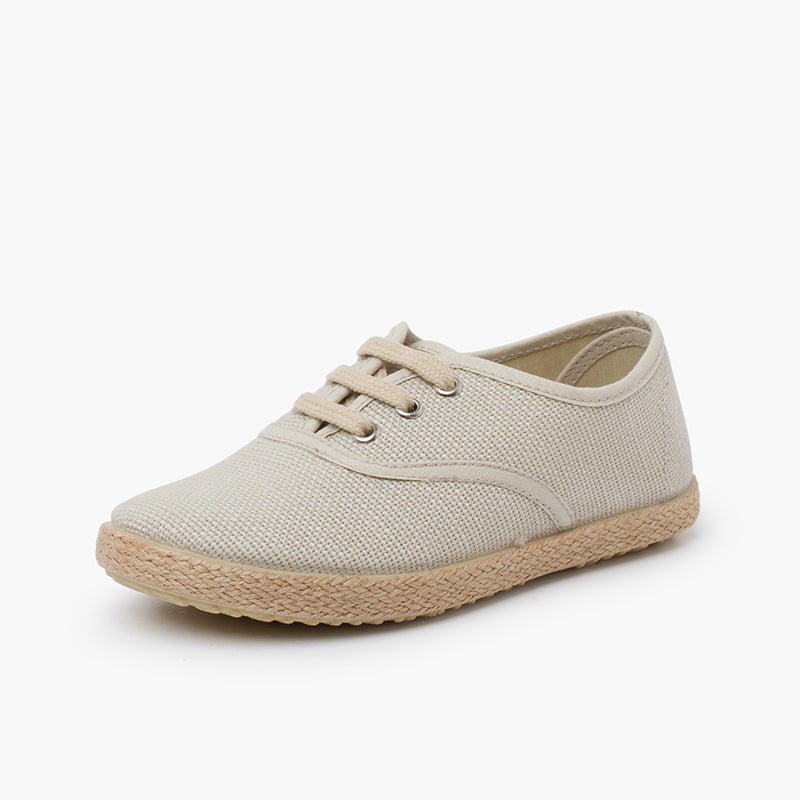Blucher de Lino en Arena