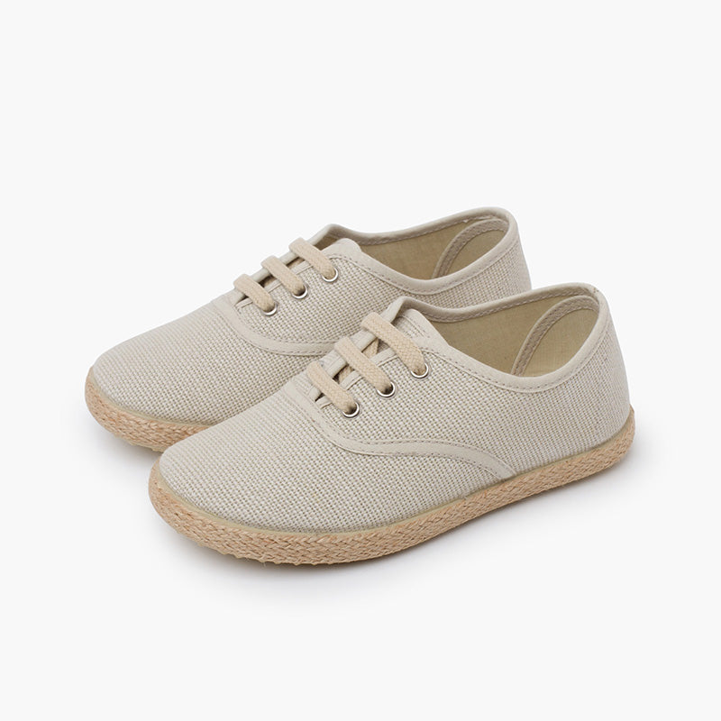 Blucher de Lino en Arena