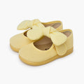 Mercedita Lino con Lazo Removible Amarillo Pastel Barefoot