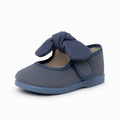 Mercedita Lino con Lazo Removible Indigo Barefoot