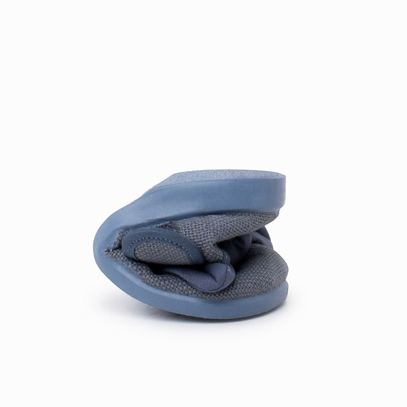 Mercedita Lino con Lazo Removible Indigo Barefoot
