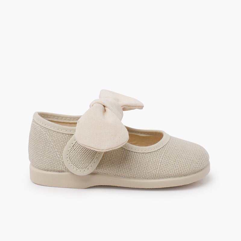 Mercedita Lino con Lazo Removible Lino Barefoot