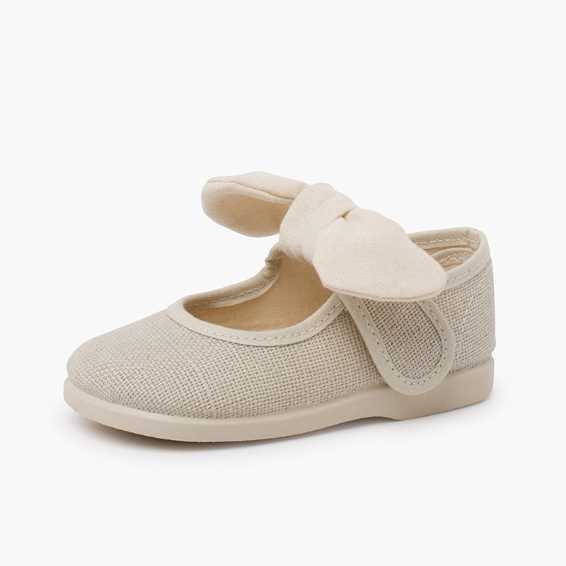 Mercedita Lino con Lazo Removible Lino Barefoot