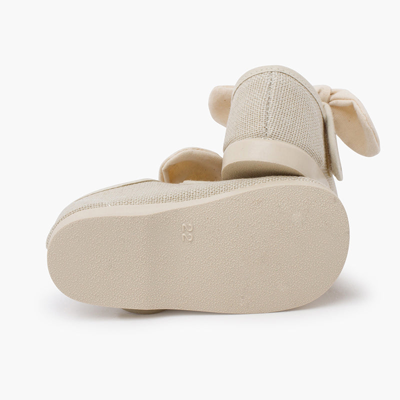 Mercedita Lino con Lazo Removible Lino Barefoot
