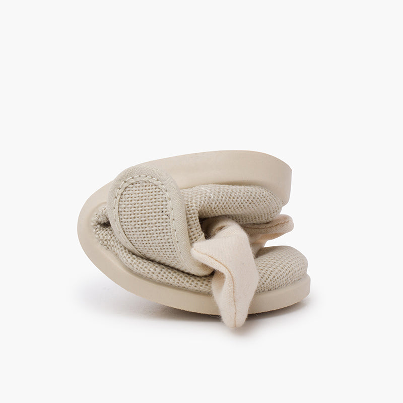 Mercedita Lino con Lazo Removible Lino Barefoot