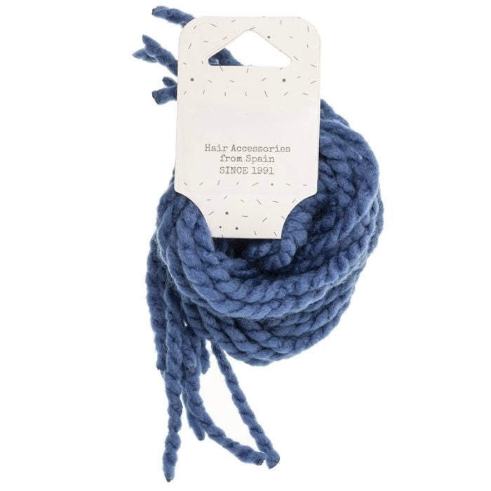 Cordon Para Lazo Personalizado Azul Francia