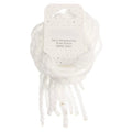 Cordon Para Lazo Personalizado Blanco