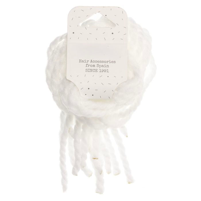 Cordon Para Lazo Personalizado Blanco