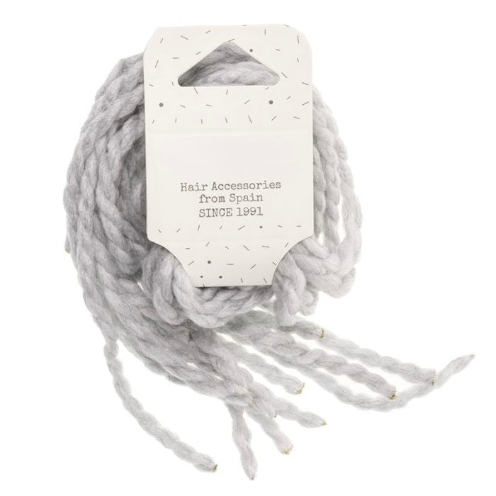 Cordon Para Lazo Personalizado Gris Claro
