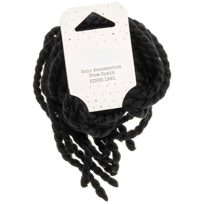 Cordon Para Lazo Personalizado Negro