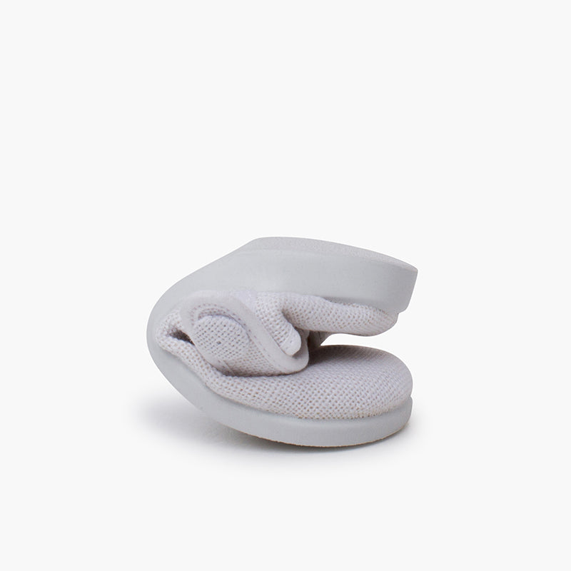 Pepito Lino Blanco con Botón Barefoot