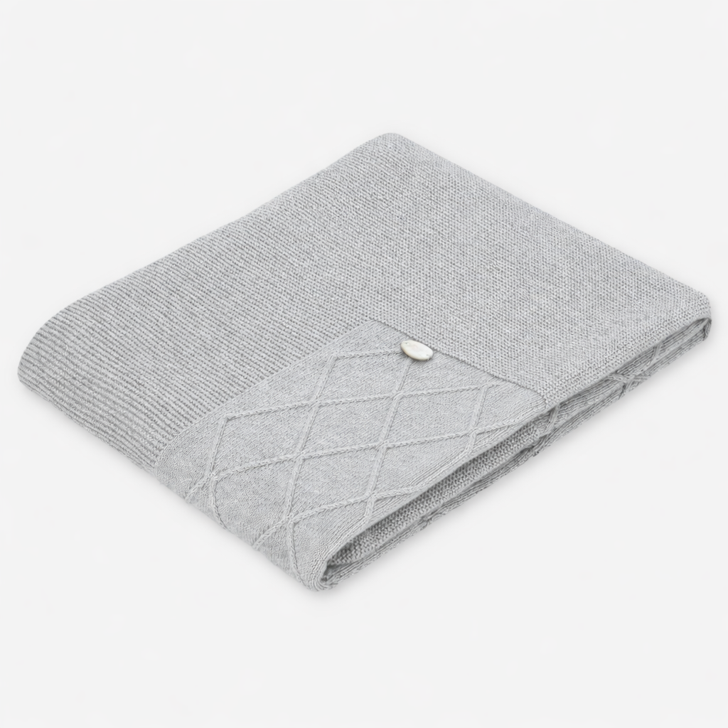 Toquilla Rombos Gris