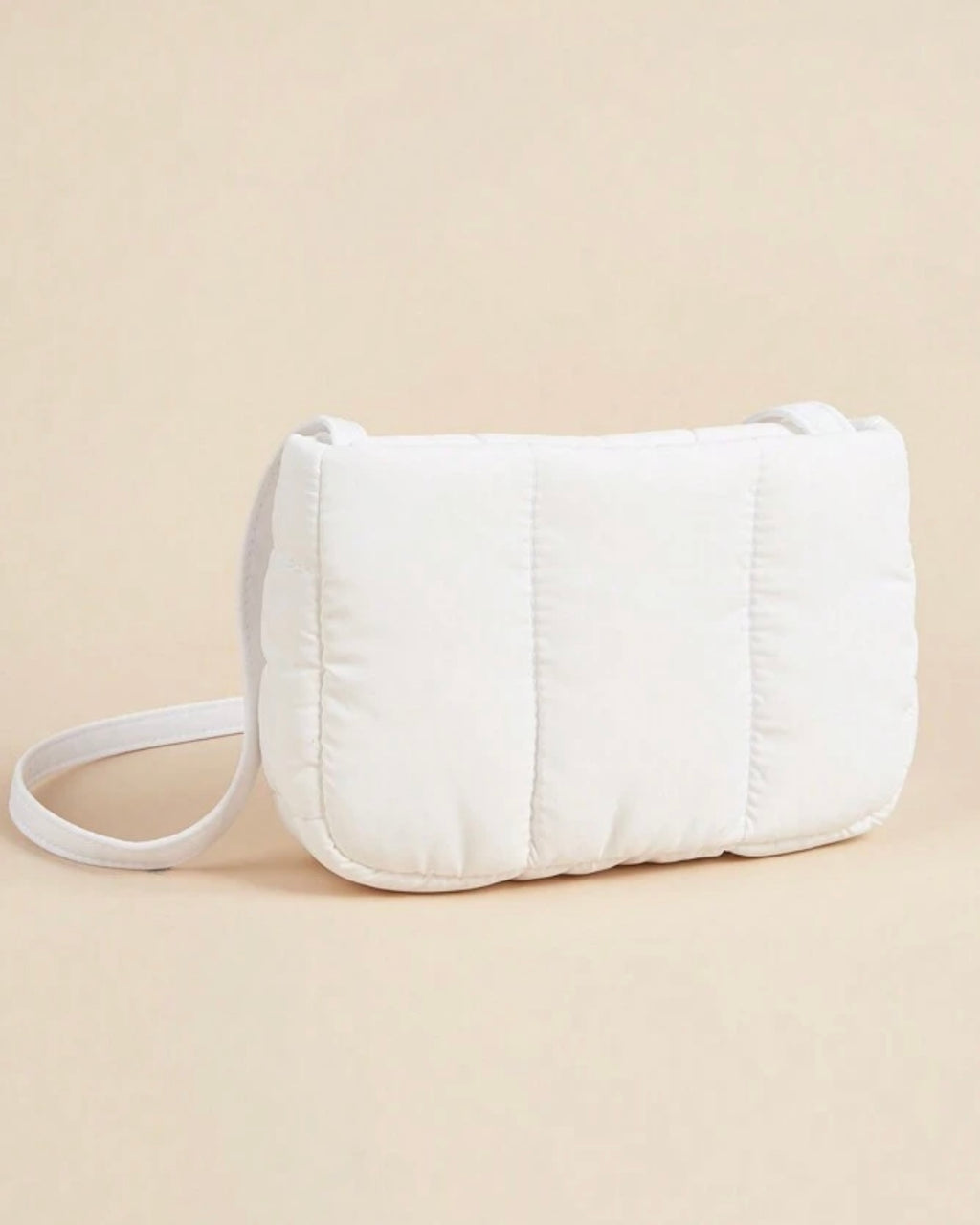 Bandolera de Nylon Blanca
