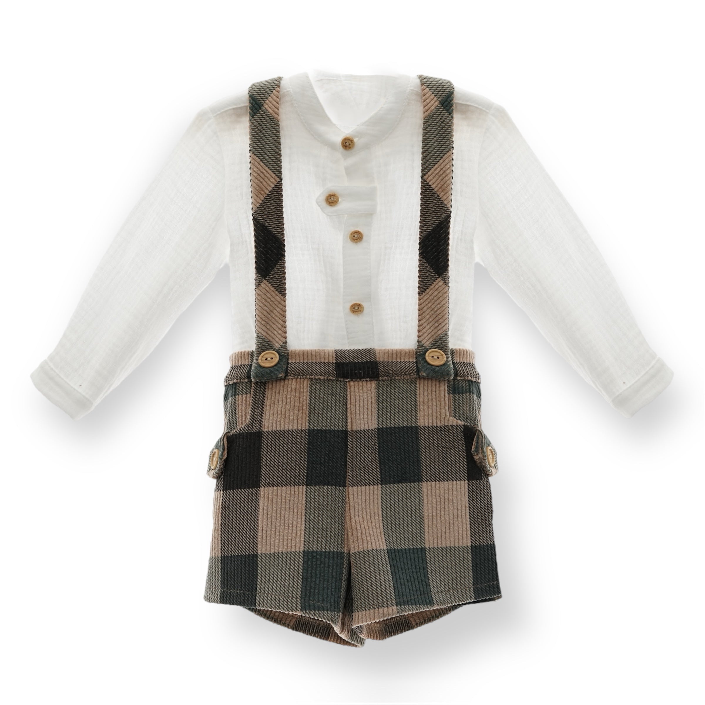 Conjunto Tirantes Angora