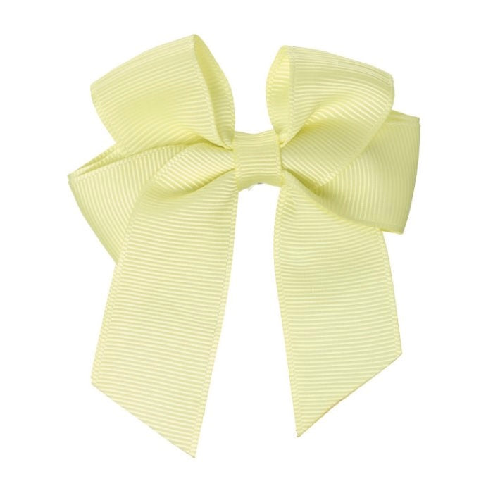 Pinza de Lazo de Gross Amarillo Pastel