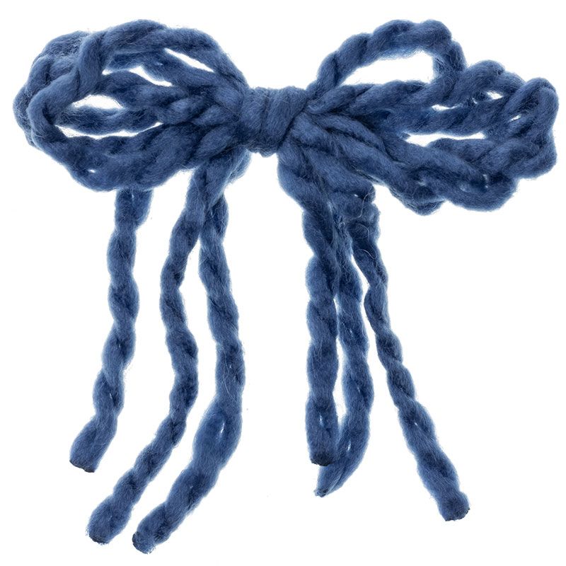 Cordon Para Lazo Personalizado Azul Francia
