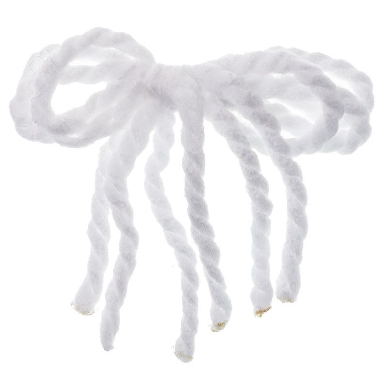 Cordon Para Lazo Personalizado Blanco
