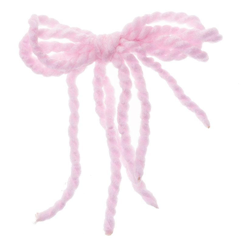 Cordon Para Lazo Personalizado Rosa Bebe