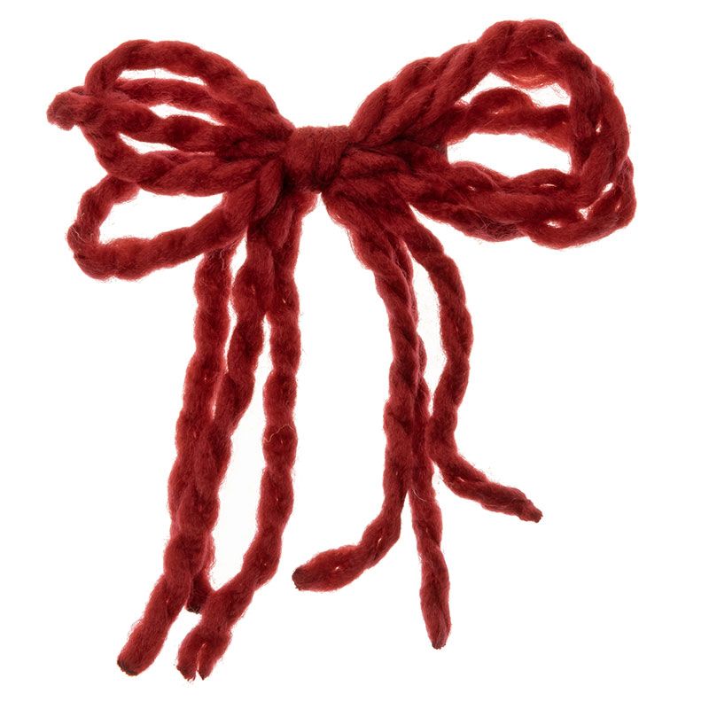 Cordon Para Lazo Personalizado Rojo