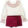 Conjunto Falda Short Coleccion Cangas