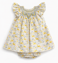 Vestido Nido de Abeja Colección Banana