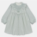 Vestido Porcelana Verde Salvia