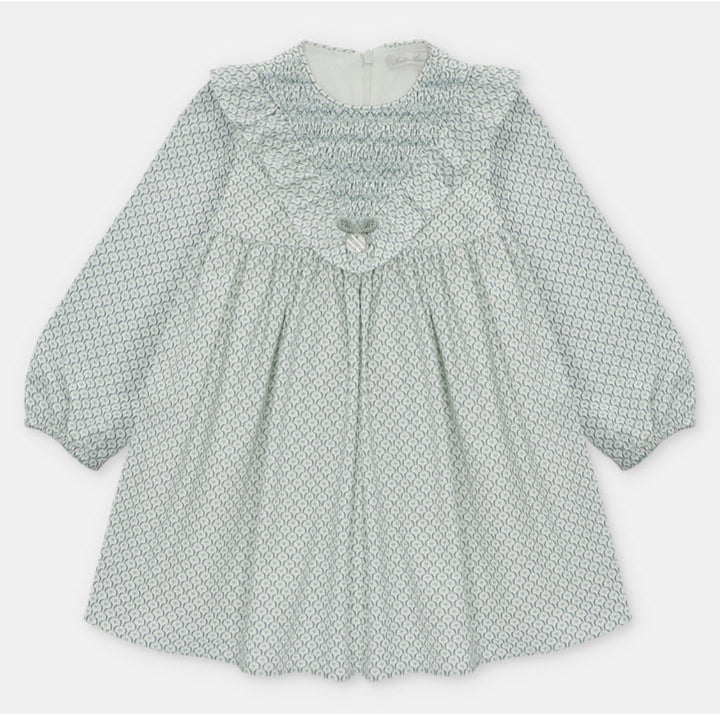 Vestido Porcelana Verde Salvia