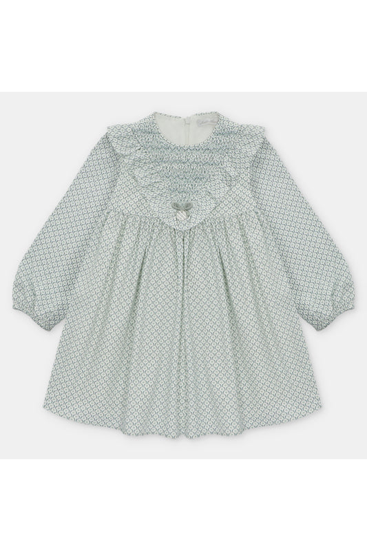Vestido Porcelana Verde Salvia