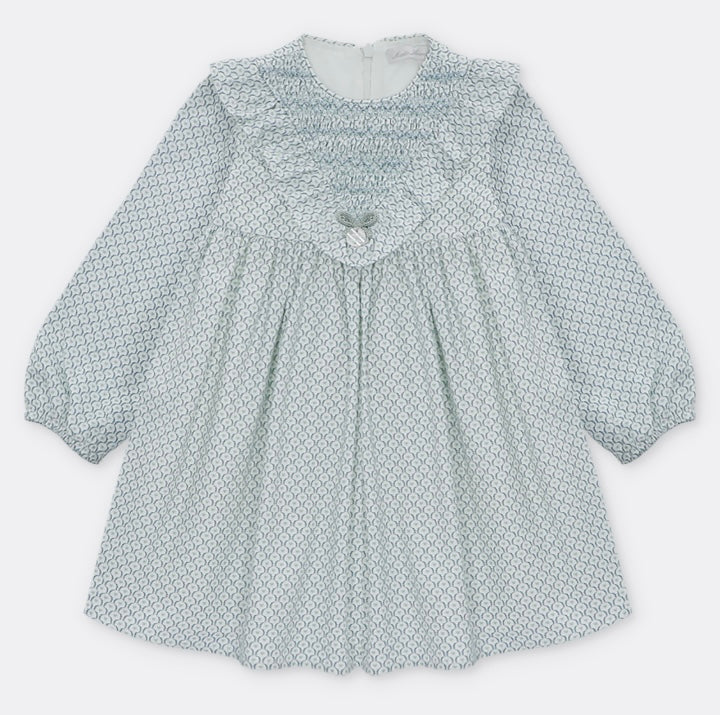 Vestido Porcelana Azul Noche