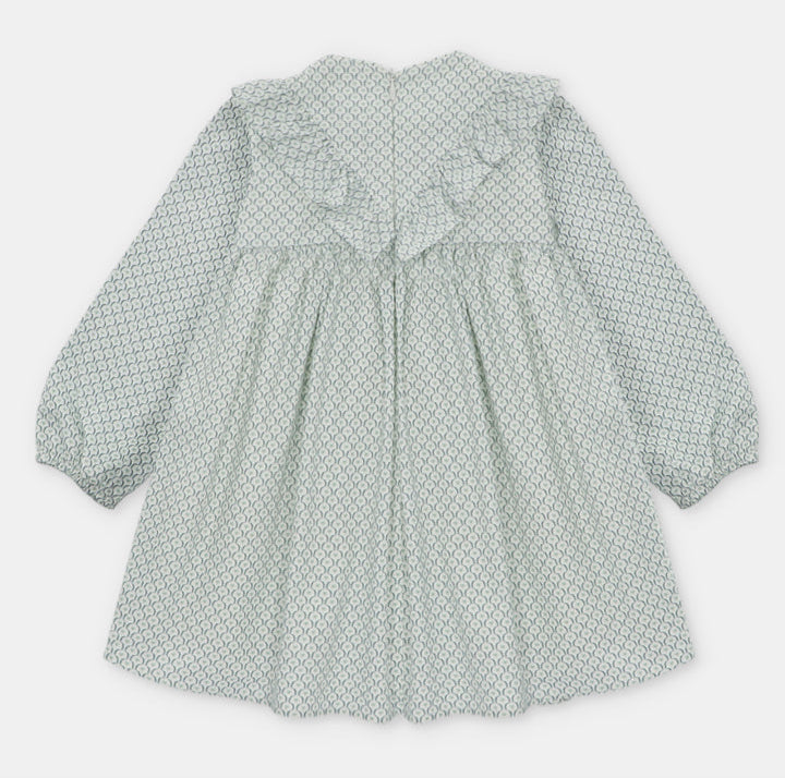 Vestido Porcelana Verde Salvia