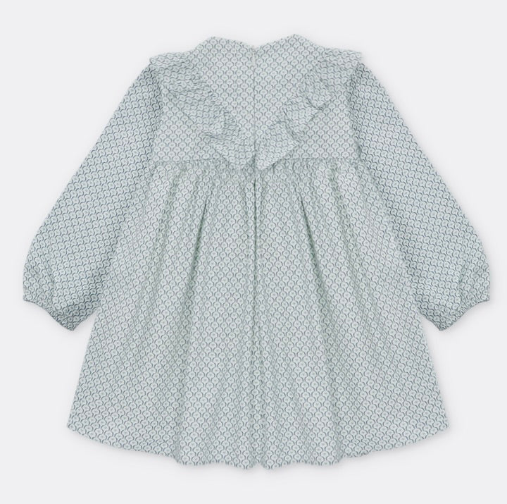 Vestido Porcelana Azul Noche