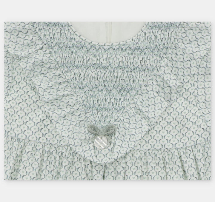 Vestido Porcelana Verde Salvia