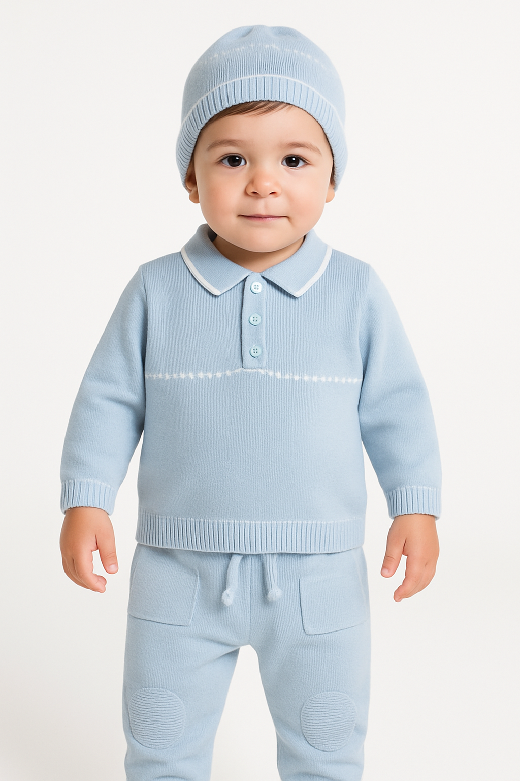 Comfy Set Azul Celeste de 3 Piezas