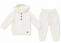 Comfy Set de Lana Marfil